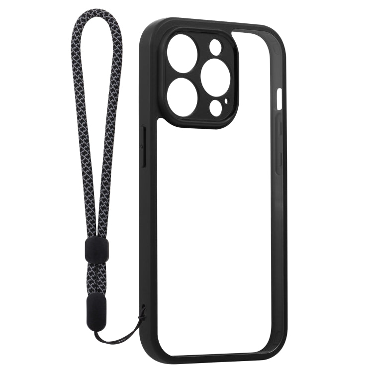 For iPhone 14 Pro Vili M Series TPU + PC Phone Case(Black) by ViLi