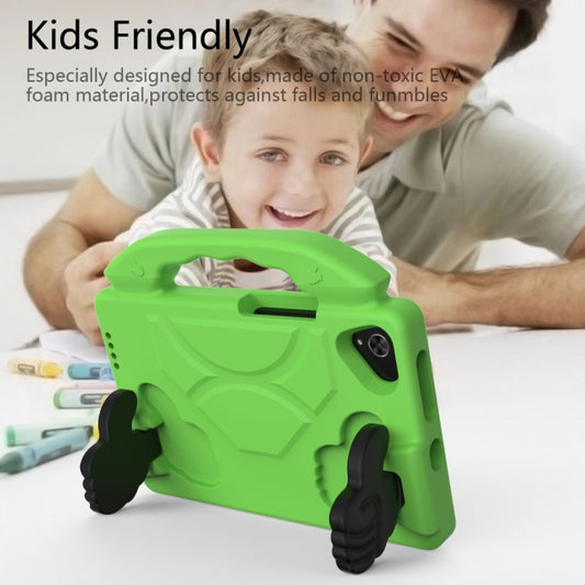 For TCL Tab 8 Le 2023 /Tab 8 2022 Children EVA Shockproof Tablet Case with Thumb Bracket(Green) by bashfashion