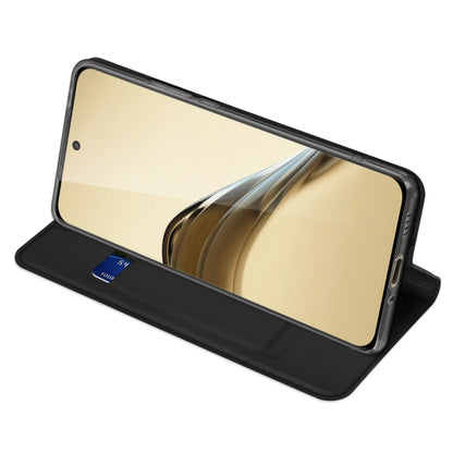 For Realme 13 Pro / 13 Pro+ DUX DUCIS Skin Pro Series Flip Leather Phone Case(Black) by DUX DUCIS
