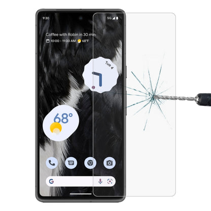 For Google Pixel 7 5G 0.26mm 9H 2.5D Tempered Glass Film by DIYLooks