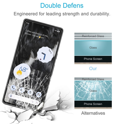 For Google Pixel 7 5G 0.26mm 9H 2.5D Tempered Glass Film by DIYLooks