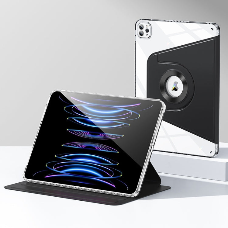 For iPad Pro 11 2022 / 2021 / 2020 Magnetic Split Leather Smart Tablet Case(Black) by bashfashion