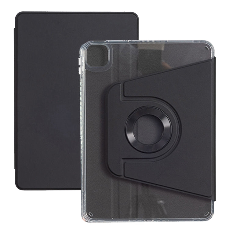For iPad Pro 11 2022 / 2021 / 2020 Magnetic Split Leather Smart Tablet Case(Black) by bashfashion
