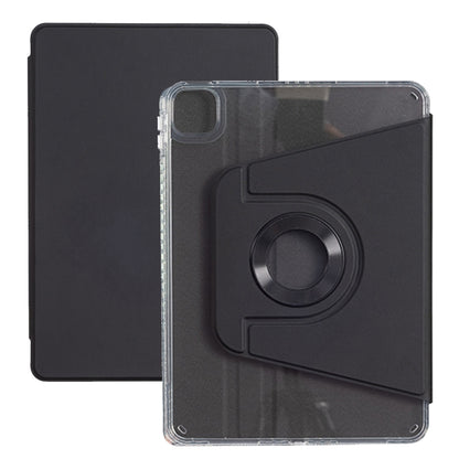 For iPad Pro 11 2022 / 2021 / 2020 Magnetic Split Leather Smart Tablet Case(Black) by bashfashion
