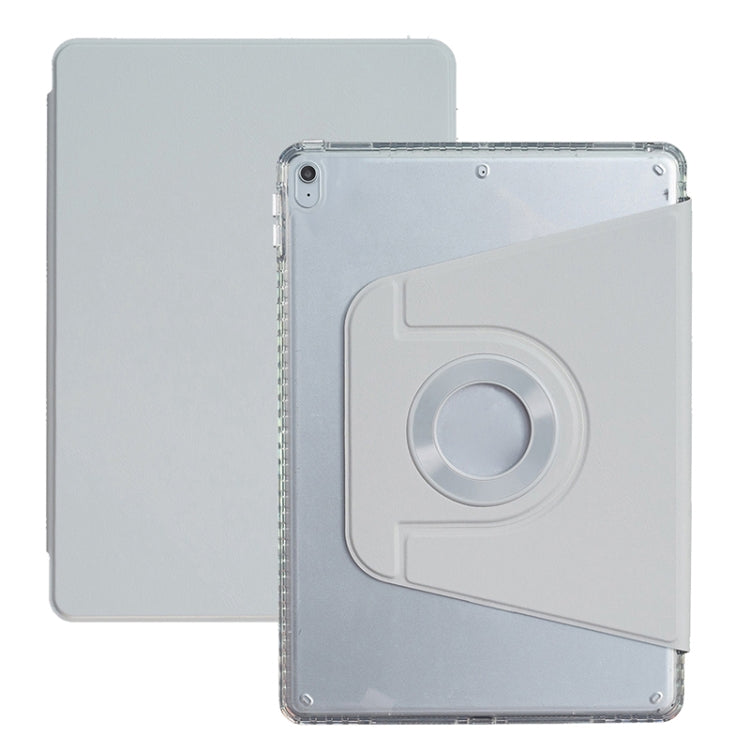 For iPad 2025 / 2022 Magnetic Split Leather Smart Tablet Case(Grey) by bashfashion