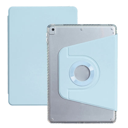 For iPad Air / Air 2 / 9.7 2017 / 2018 Magnetic Split Leather Smart Tablet Case(Sky Blue) by bashfashion