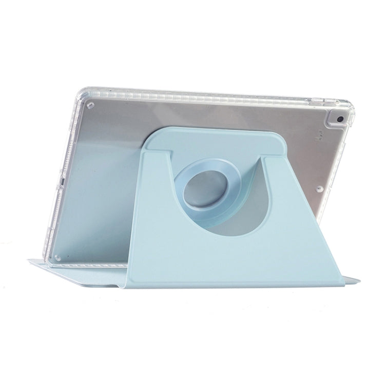 For iPad Air / Air 2 / 9.7 2017 / 2018 Magnetic Split Leather Smart Tablet Case(Sky Blue) by bashfashion