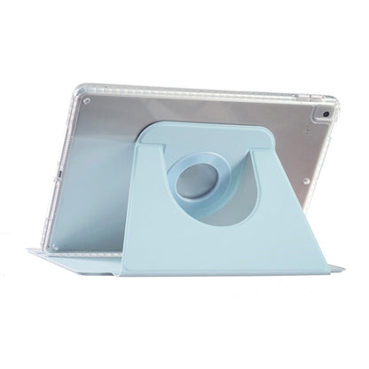 For iPad Air / Air 2 / 9.7 2017 / 2018 Magnetic Split Leather Smart Tablet Case(Sky Blue) by bashfashion