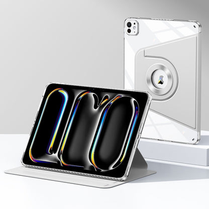 For iPad Pro 11 2025 / 2024 Magnetic Split Leather Smart Tablet Case(Grey) by bashfashion