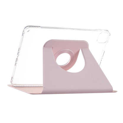 For iPad Pro 11 2025 / 2024 Magnetic Split Leather Smart Tablet Case(Pink) by bashfashion