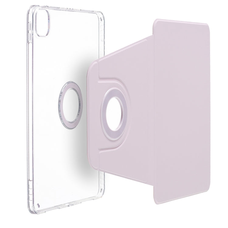 For iPad Pro 11 2025 / 2024 Magnetic Split Leather Smart Tablet Case(Pink) by bashfashion