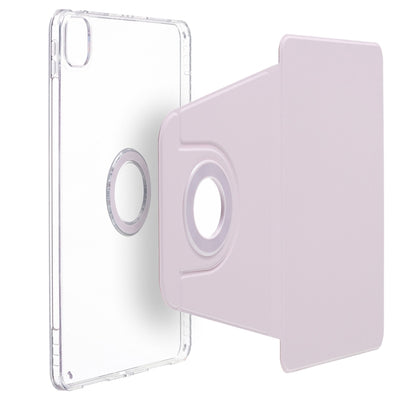 For iPad Pro 11 2025 / 2024 Magnetic Split Leather Smart Tablet Case(Pink) by bashfashion
