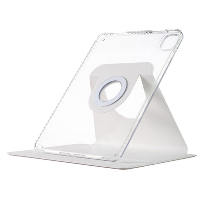 For iPad Air 13 2025 / 2024 Magnetic Split Leather Smart Tablet Case(White) by bashfashion