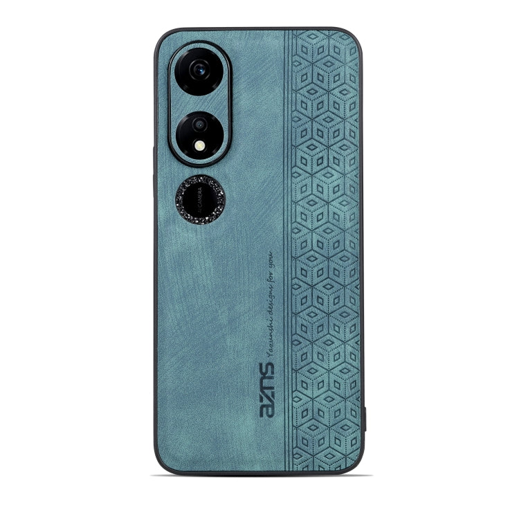 For Honor Play 40 AZNS 3D Embossed Skin Feel Phone Case(Green) by AZNS