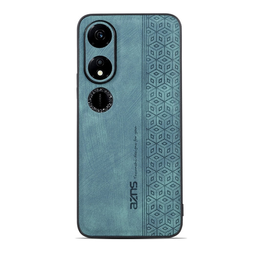 For Honor Play 40 AZNS 3D Embossed Skin Feel Phone Case(Green) by AZNS