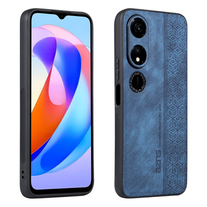 For Honor Play 40 AZNS 3D Embossed Skin Feel Phone Case(Blue) by AZNS
