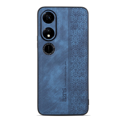 For Honor Play 40 AZNS 3D Embossed Skin Feel Phone Case(Blue) by AZNS
