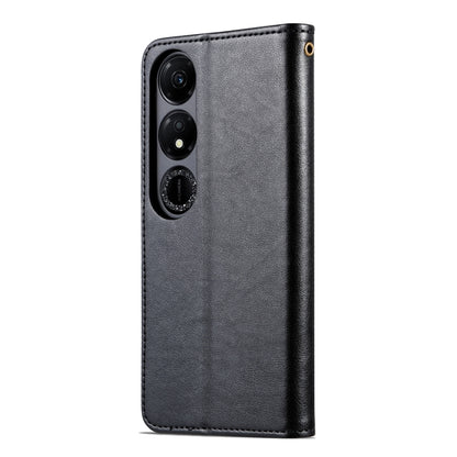 For Honor Play 40 AZNS Sheepskin Texture Flip Leather Phone Case(Black) by AZNS