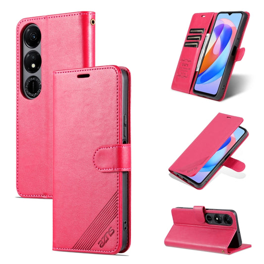 For Honor Play 40 AZNS Sheepskin Texture Flip Leather Phone Case(Red) by AZNS