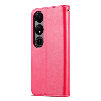 For Honor Play 40 AZNS Sheepskin Texture Flip Leather Phone Case(Red) by AZNS