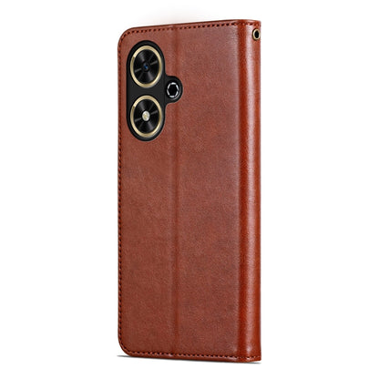 For Honor Play 50 / 50m 5G AZNS Sheepskin Texture Flip Leather Phone Case(Brown) by AZNS