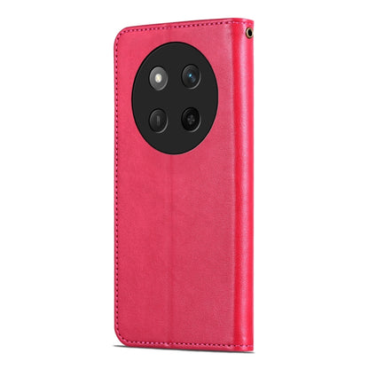 For Honor X60 Pro AZNS Sheepskin Texture Flip Leather Phone Case(Red) by AZNS