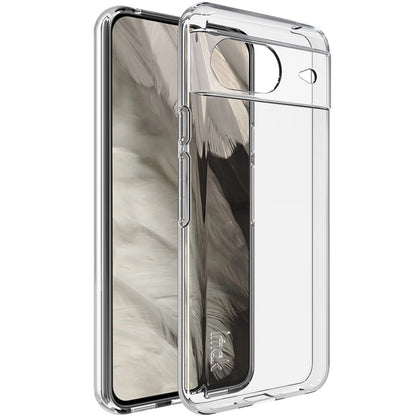 For Google Pixel 8 IMAK UX-5 Series Transparent Shockproof TPU Protective Phone Case(Transparent) by imak