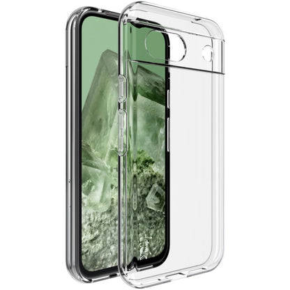 For Google Pixel 8a IMAK UX-5 Series Transparent Shockproof TPU Protective Phone Case(Transparent) by imak