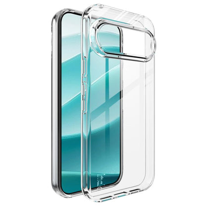 For Google Pixel 10 / Pixel 10 Pro IMAK UX-10 Series Transparent Shockproof TPU Phone Case(Transparent) by imak