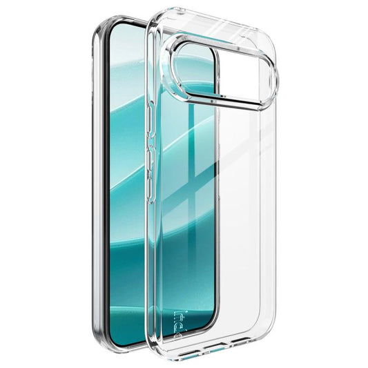 For Google Pixel 10 / Pixel 10 Pro IMAK UX-10 Series Transparent Shockproof TPU Phone Case(Transparent) by imak