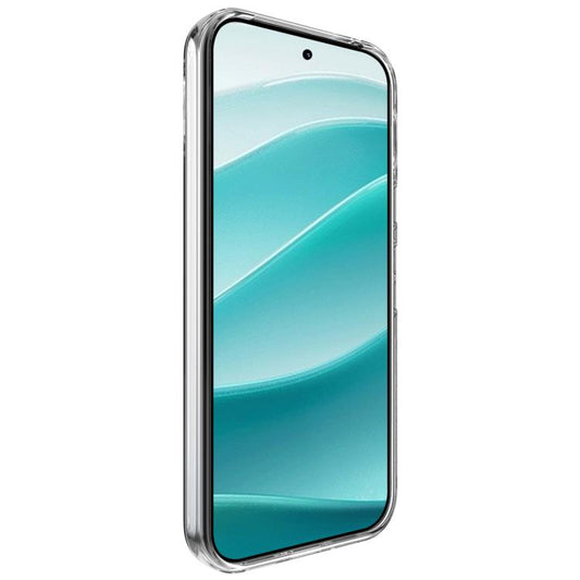 For Google Pixel 10 / Pixel 10 Pro IMAK UX-10 Series Transparent Shockproof TPU Phone Case(Transparent) by imak