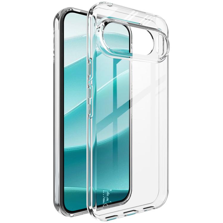 For Google Pixel 10 Pro XL IMAK UX-10 Series Transparent Shockproof TPU Phone Case(Transparent) by imak