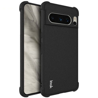 For Google Pixel 8 Pro imak All-inclusive Shockproof Airbag TPU Case(Matte Black) by imak