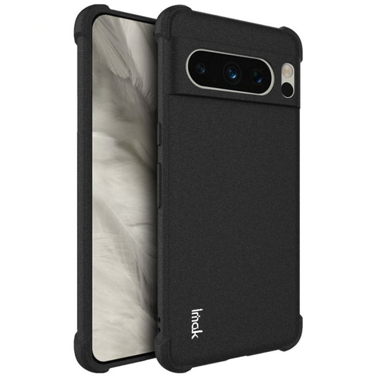 For Google Pixel 8 Pro imak All-inclusive Shockproof Airbag TPU Case(Matte Black) by imak