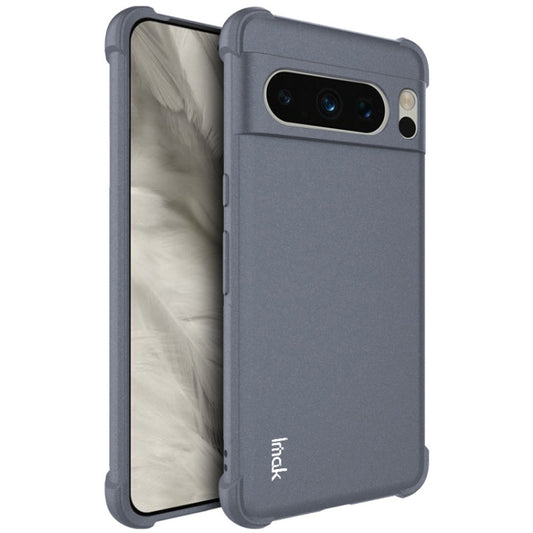 For Google Pixel 8 Pro imak All-inclusive Shockproof Airbag TPU Case(Matte Grey) by imak