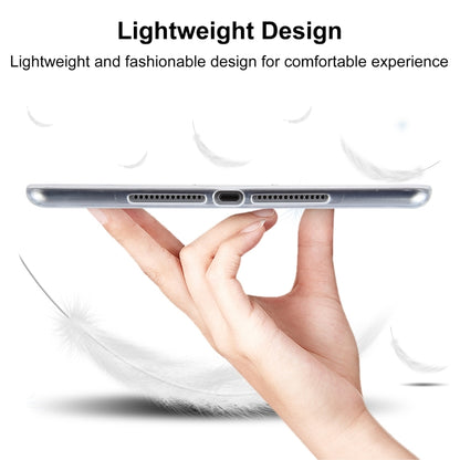 For iPad 4 / 3 / 2 TPU Tablet Case(Frosted Clear) by bashfashion