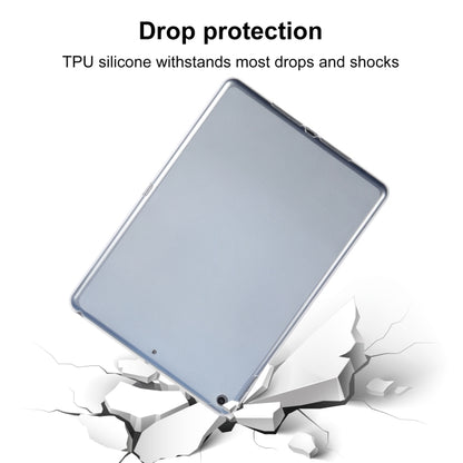 For iPad 4 / 3 / 2 TPU Tablet Case(Frosted Clear) by bashfashion