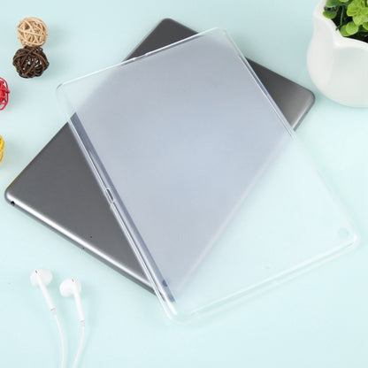 For iPad 4 / 3 / 2 TPU Tablet Case(Frosted Clear) by bashfashion