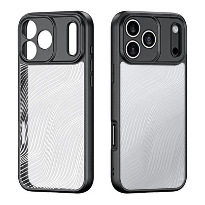 For iPhone 17 Pro Max DUX DUCIS Aimo Series Frosted Feel Phone Case(Black) by DUX DUCIS