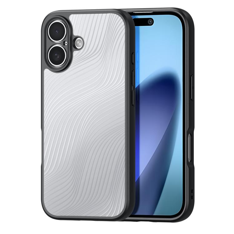 For iPhone 17 DUX DUCIS Aimo Series Frosted Feel Phone Case(Black) by DUX DUCIS