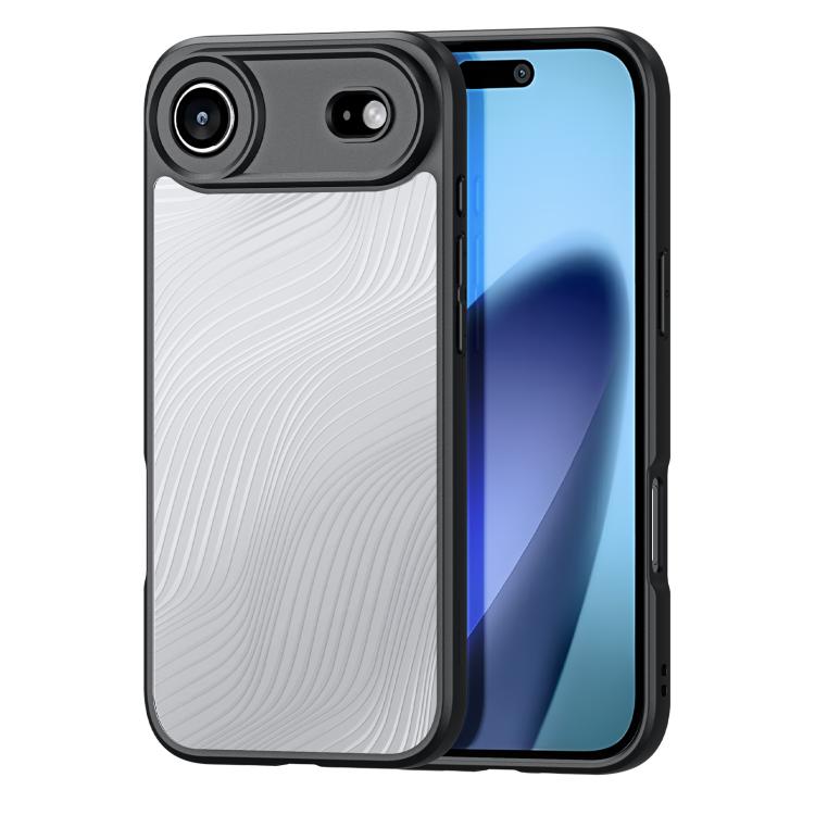 For iPhone Air DUX DUCIS Aimo Series Frosted Feel Phone Case(Black) by DUX DUCIS