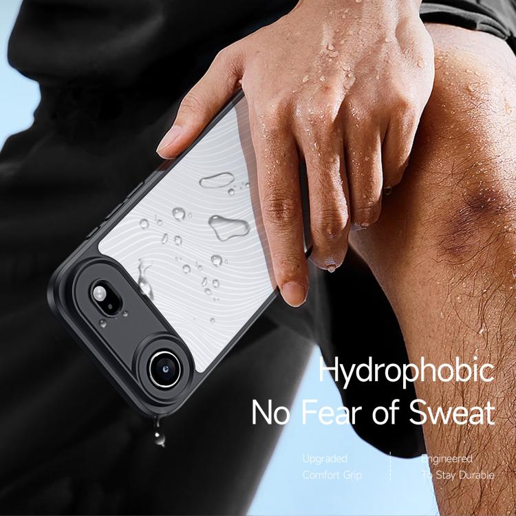 For iPhone Air DUX DUCIS Aimo Series Frosted Feel Phone Case(Black) by DUX DUCIS