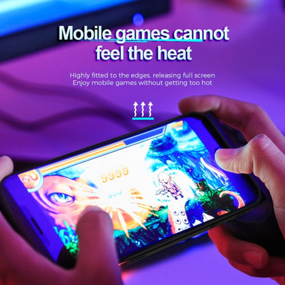 For iPhone 14 R-JUST RJ57 CD Pattern MagSafe Cooling Phone Case(Blue) by R-JUST