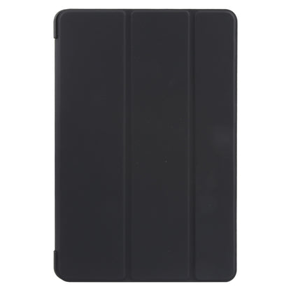 For Huawei MatePad 11 2023 GEBEI 3-folding Holder Shockproof Flip Leather Tablet Case(Black) by GEBEI