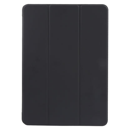 For Huawei MatePad Air 11.5 GEBEI 3-folding Holder Shockproof Flip Leather Tablet Case(Black) by GEBEI