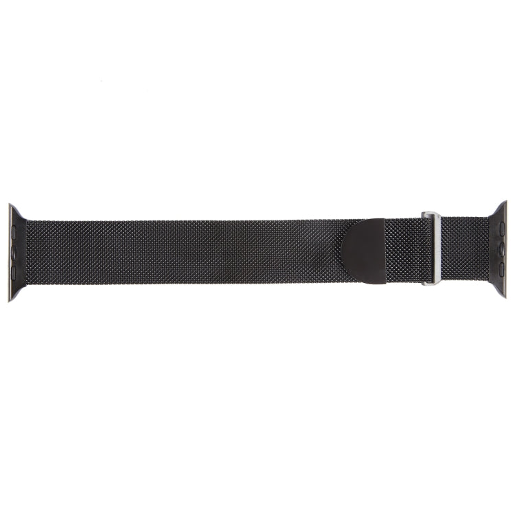 For Apple Watch Ultra 49mm Milanese Metal Magnetic Watch Band(Black) by bashfashion