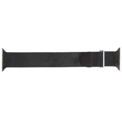 For Apple Watch Ultra 49mm Milanese Metal Magnetic Watch Band(Black) by bashfashion