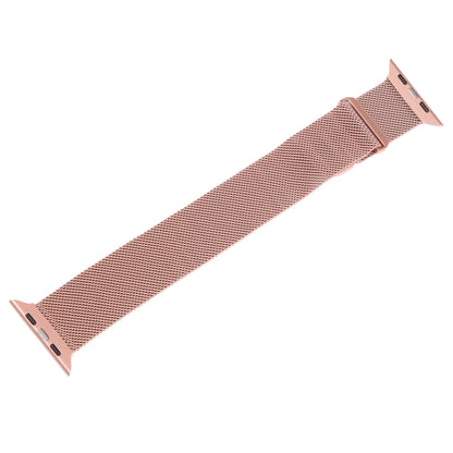 For Apple Watch Ultra 49mm Milanese Metal Magnetic Watch Band(Pink) by bashfashion