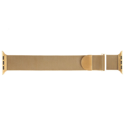 For Apple Watch SE 2023 40mm Milanese Metal Magnetic Watch Band(Gold) by bashfashion