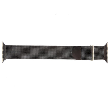 For Apple Watch Ultra 2 49mm Milanese Metal Magnetic Watch Band(Gunmetal) by bashfashion